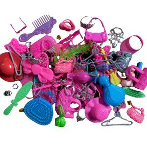 50pcs. Fashion Doll Toy Accessories